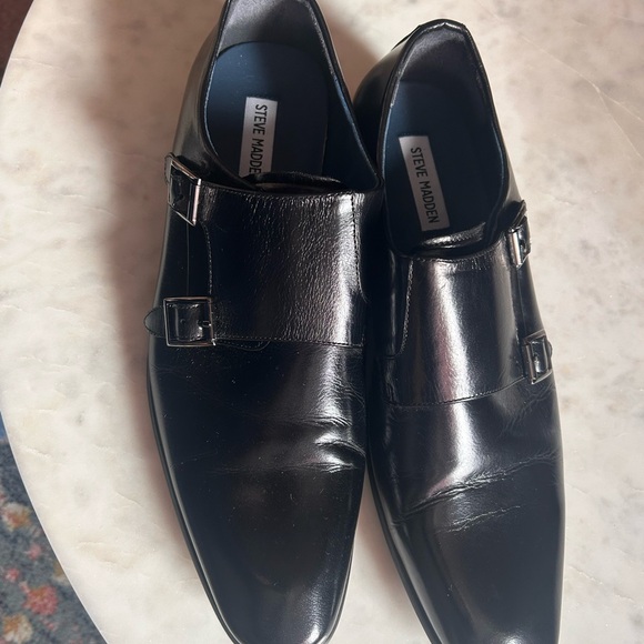 steve madden black mens dress shoes Flounced Quinceañera Dress main image 0